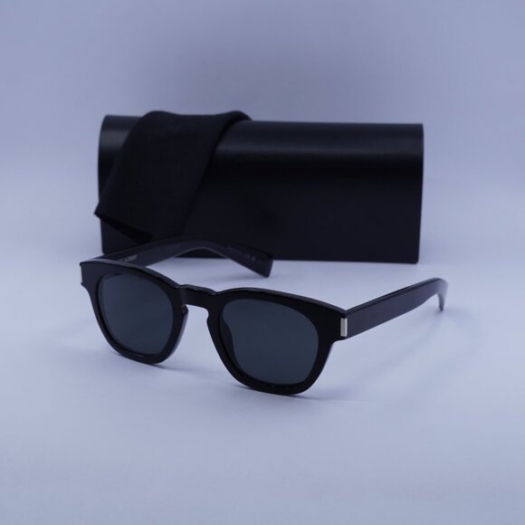 Saint Laurent SL746 001 Square Sunglasses – Black - Picture 4 of 10